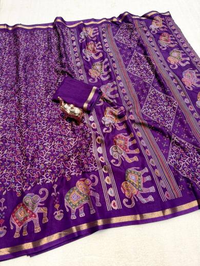 Vastrangan kashmiri-21 surat ka saree